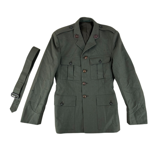 British Royal Marines Lovat No. 5 Dress Jacket w/ Belt - Medium