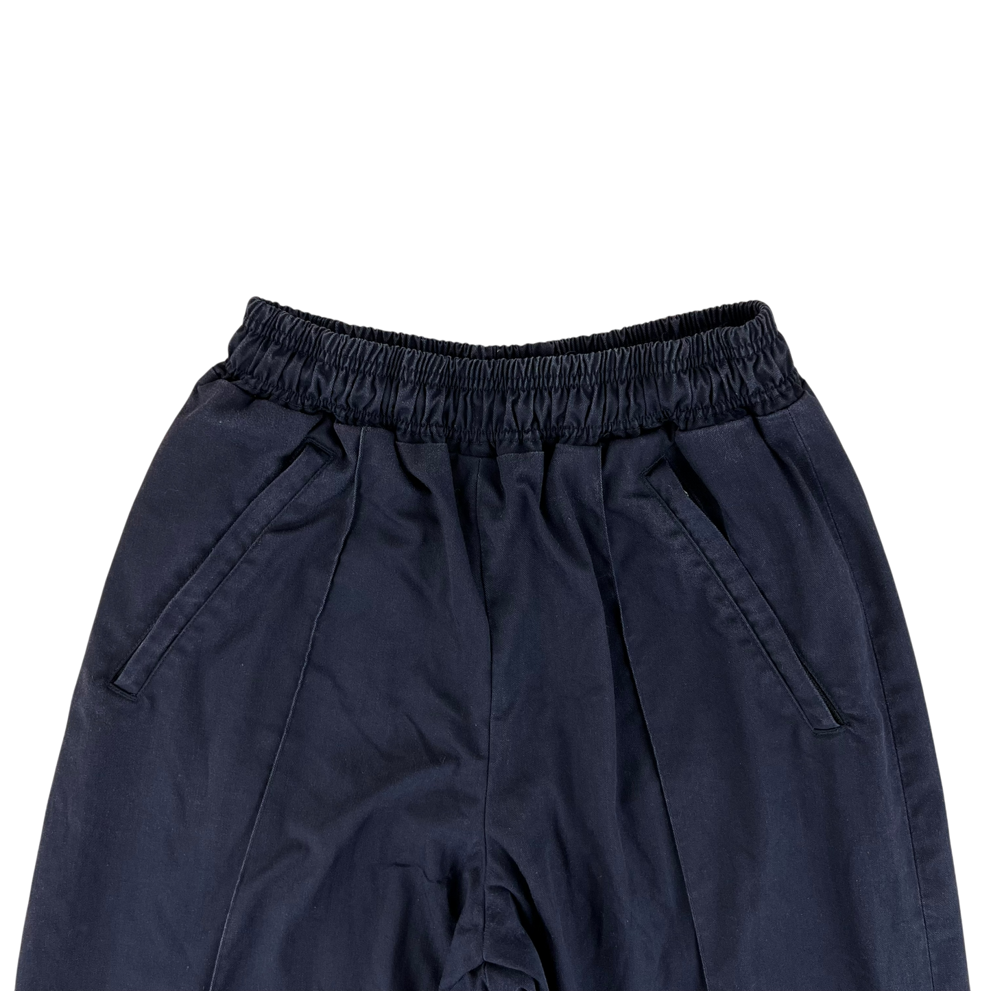 British Army / Tri-Services Navy Blue PTI Tracksuit Trousers - W30 L30.5