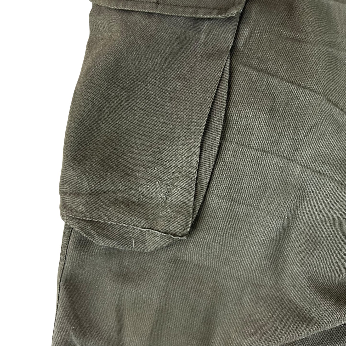 Austrian Army Olive Green Fatigue Trousers - W44 L30