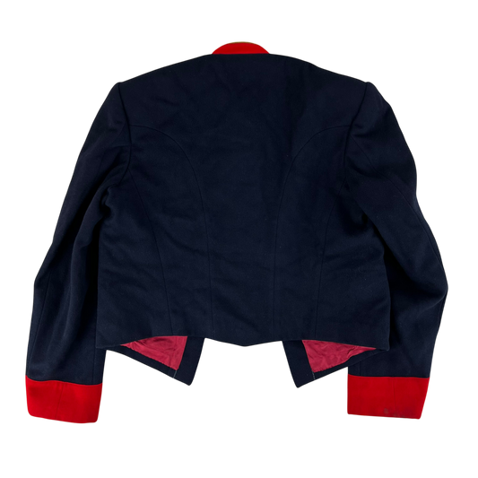 British Army 70s Mess Dress Jacket - Royal Military Police - Medium