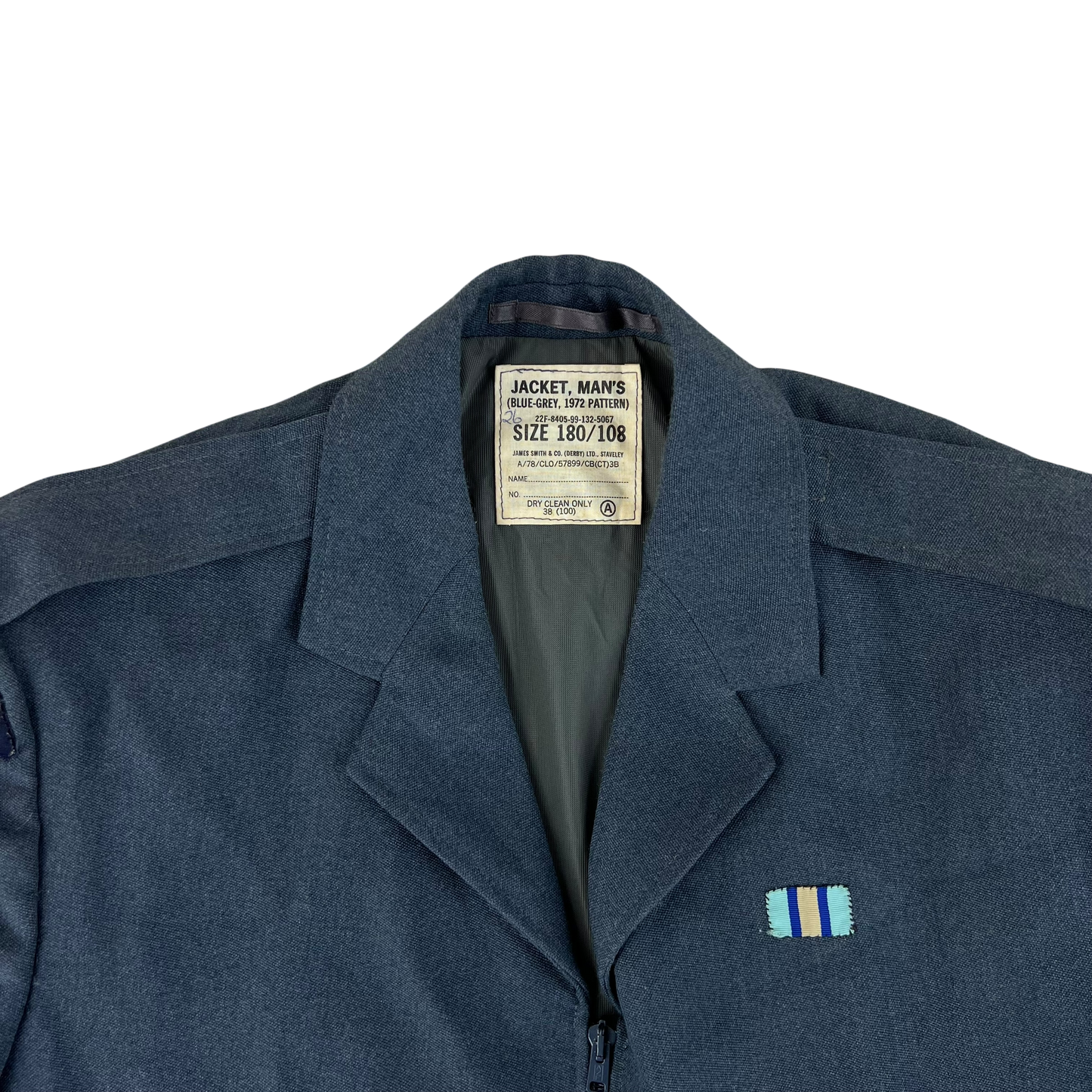 British Air Force RAF 72 Pattern GP Jacket - Royal Observer Corps - Large 180/108