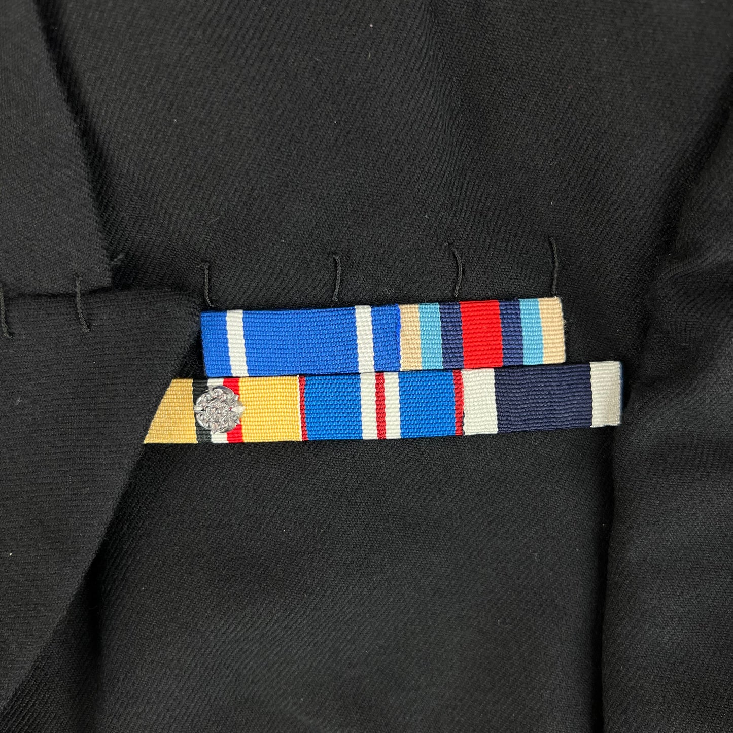 British Royal Navy Officer's No 1B Class 1 & 3 Dress Jacket - Large