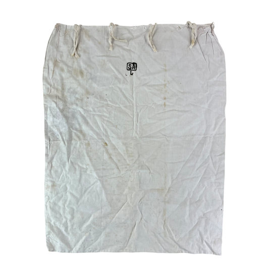 Finnish Army WW2 Linen Pillow Case - Off White / Cream