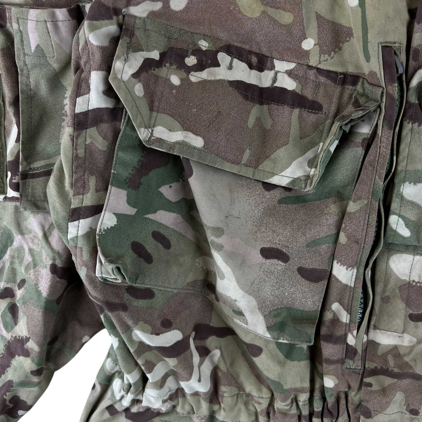 British Army MTP Camouflage Windproof Smock - Small 160/88