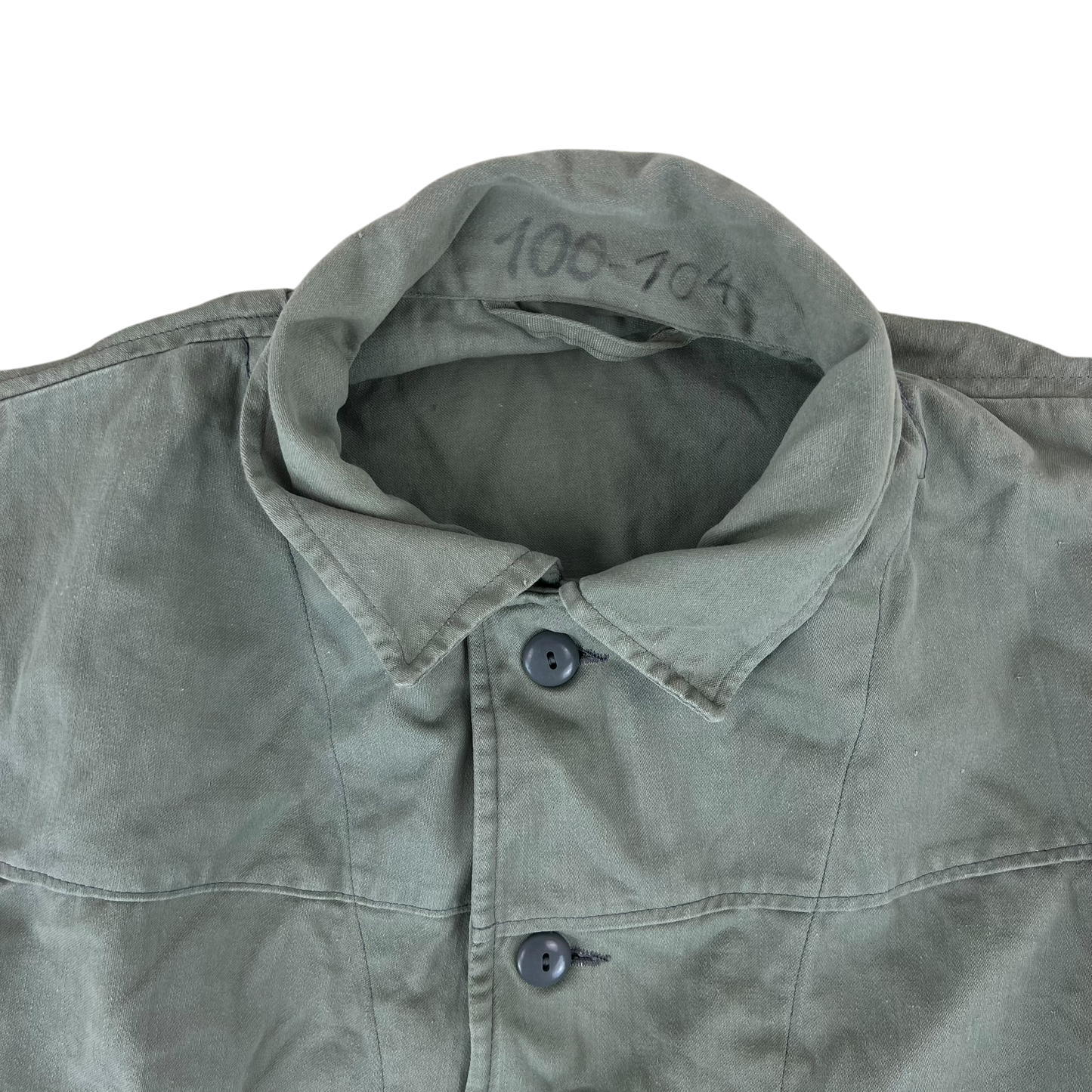 Danish Civil Defence M71 Chore Coat / Shirt - Large