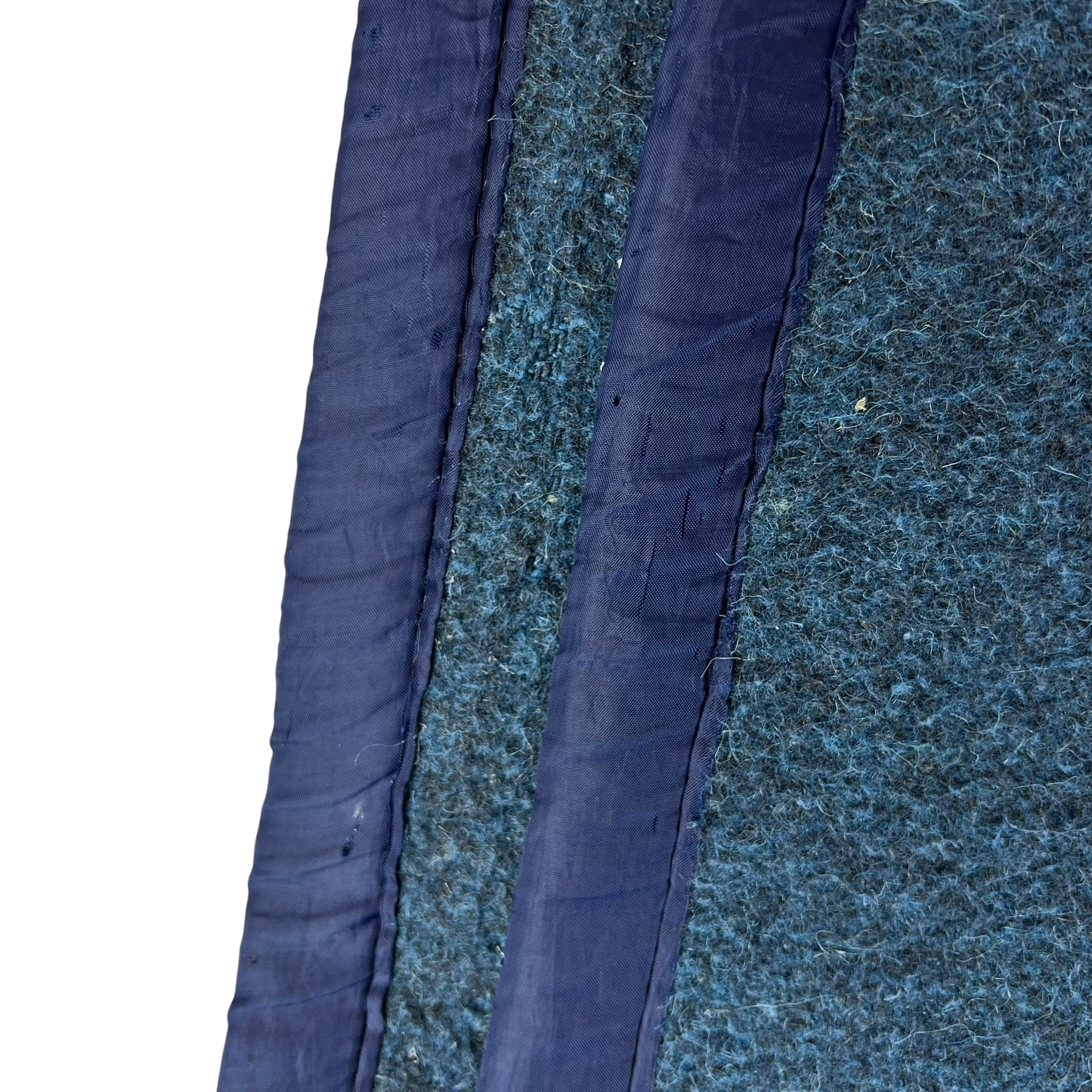 Romanian Army / Air Force Blue Wool Blanket