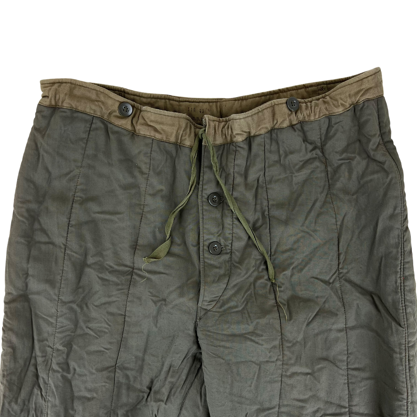 Czechoslovak Army M60 & Vz. 63 Cold Weather Thermal Trouser Liner - W36