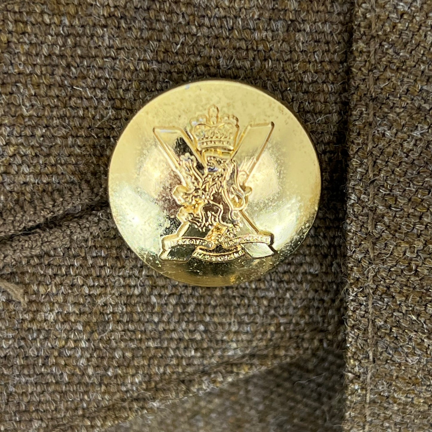 British Army No. 2 FAD Dress Jacket Scottish Pattern w Belt - Royal Regiment of Scotland - Large 176/104