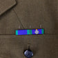 British Army No. 2 Khaki Green Dress Jacket - Royal Irish Rangers - Medium 170/104