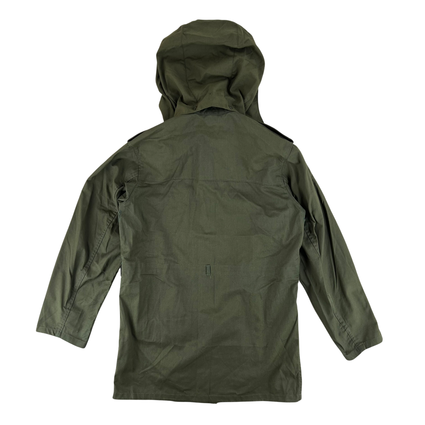 Czechoslovak Army M85 Field Parka Olive Green w/ Hood - Small 172/88
