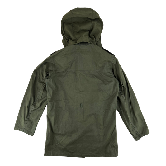 Czechoslovak Army M85 Field Parka Olive Green w/ Hood - Small 172/88