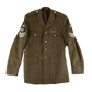 British Army No. 2 Brown Dress Jacket - REME - Large 188/104