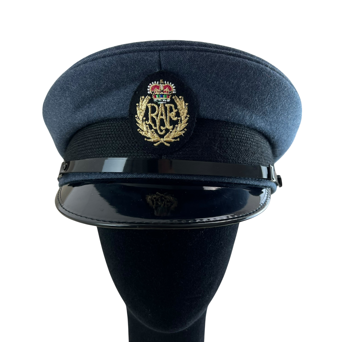 British RAF Peaked Dress Cap - Medium 58cm
