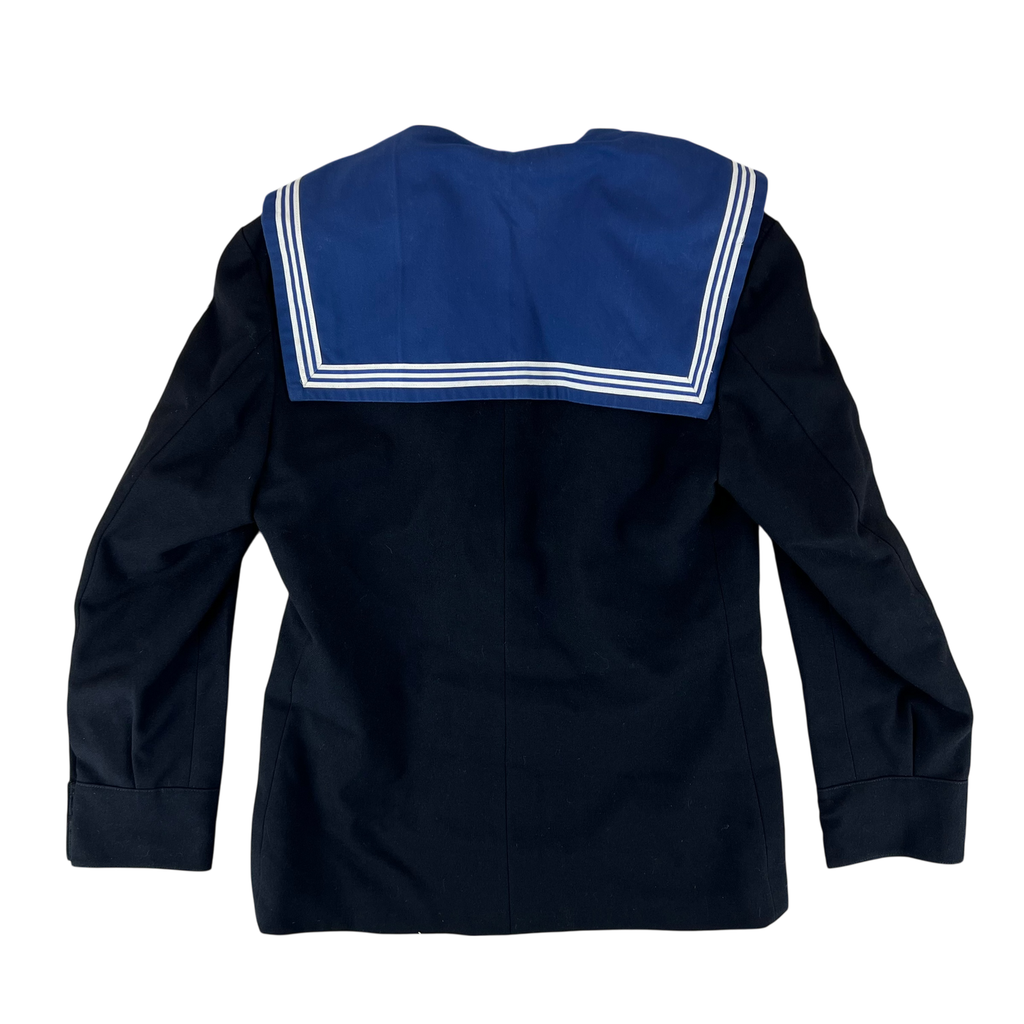 British Royal Navy 60's Class II Jumper Sailor's Top - Medium