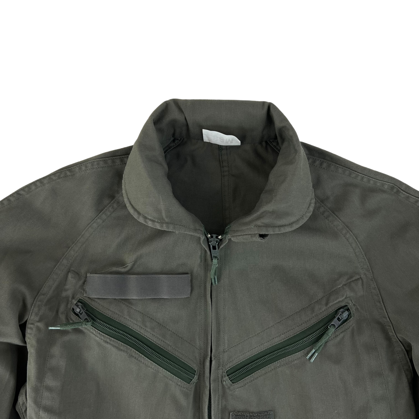 French Army F1 Olive Green Tank Coveralls - Small 88M