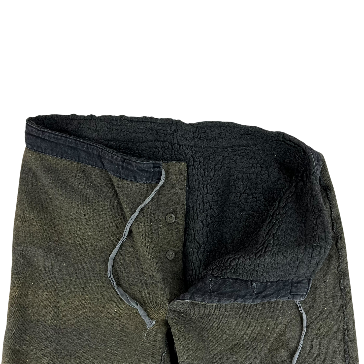 Czechoslovak Army M85 Faux Fur Trouser Liners - W34 L26