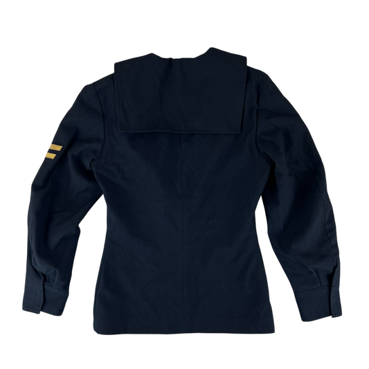 British Royal Navy Class II Jumper Sailor's Top - Medium 176/92