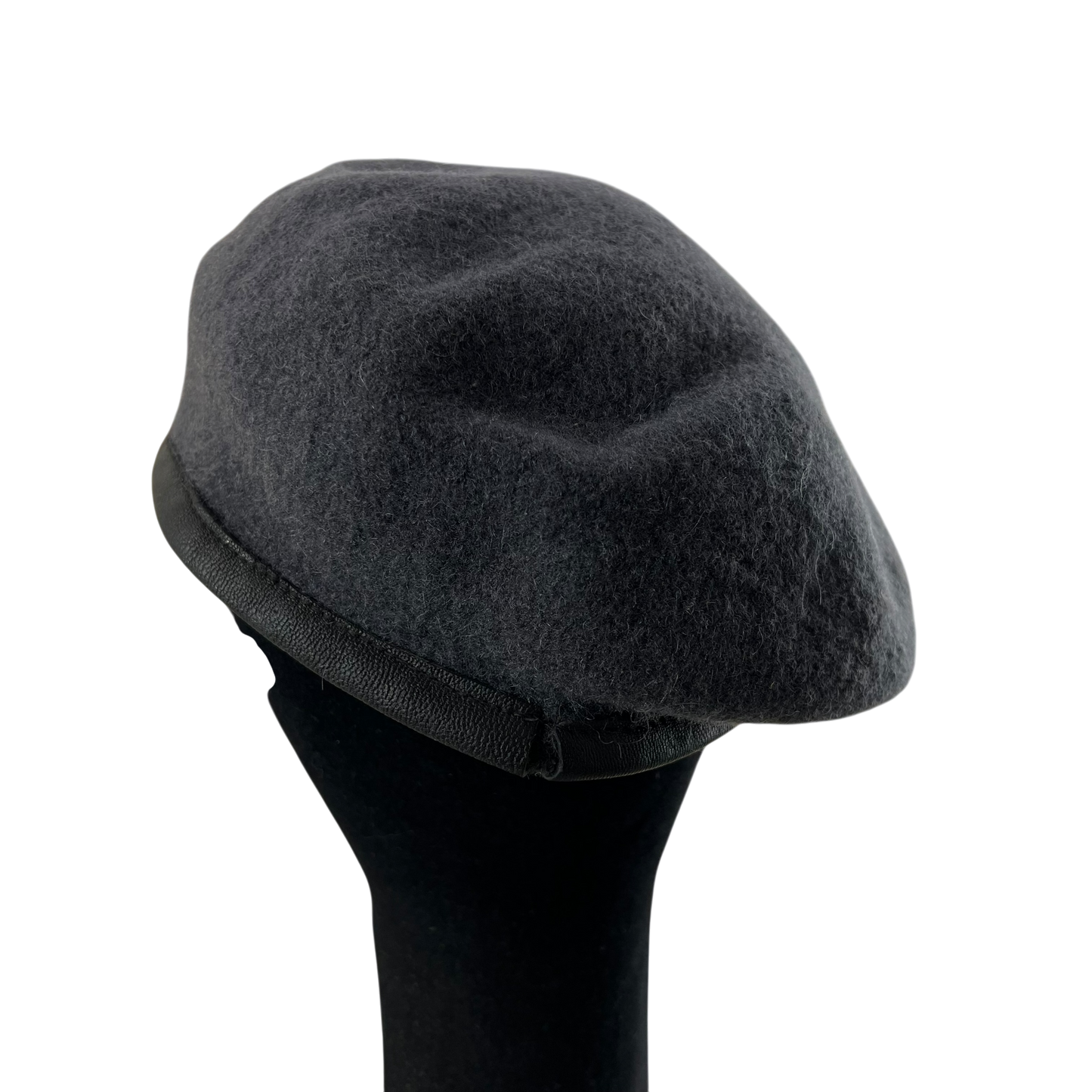 British RAF Beret w/ Officer's Badge - Large