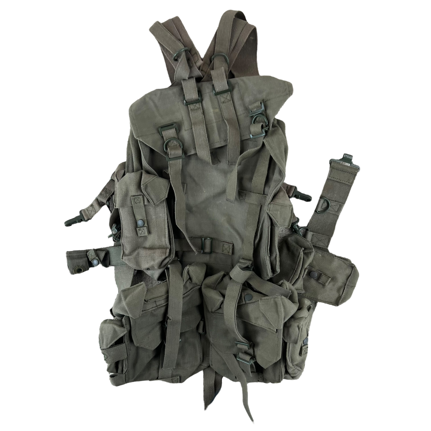 South African SADF 70 Pattern Modular PLCE Chest Rig Webbing Set - One Size