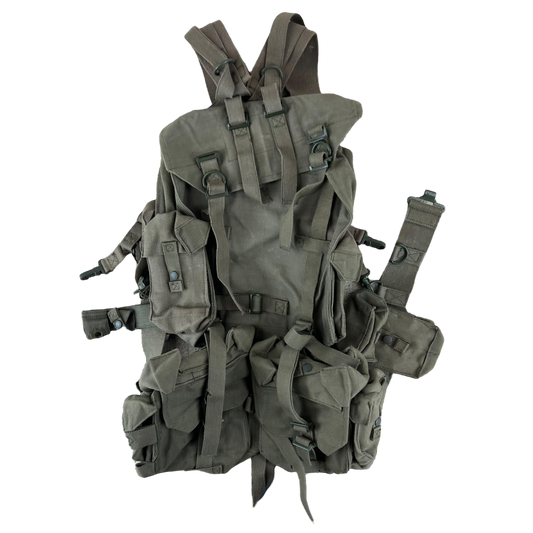 South African SADF 70 Pattern Modular PLCE Chest Rig Webbing Set - One Size