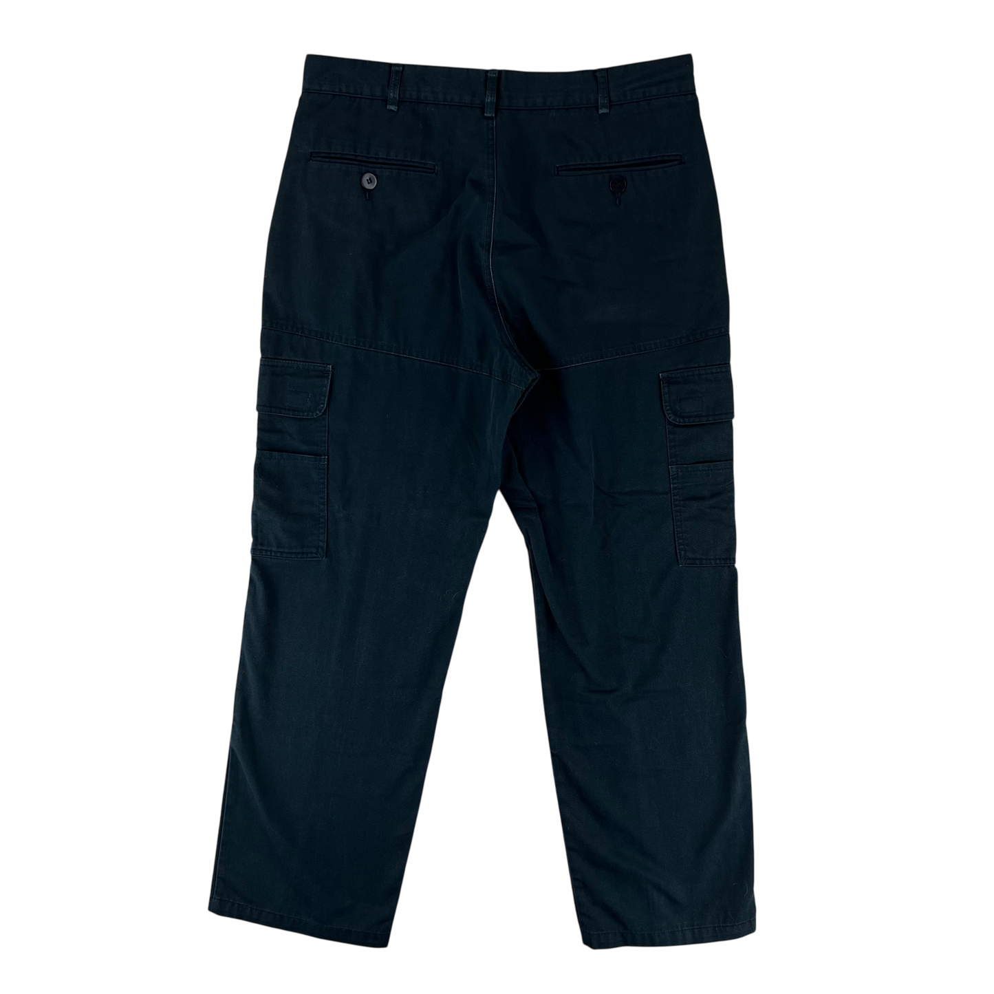 British Police MoD Black Utility Trousers - W36 L29