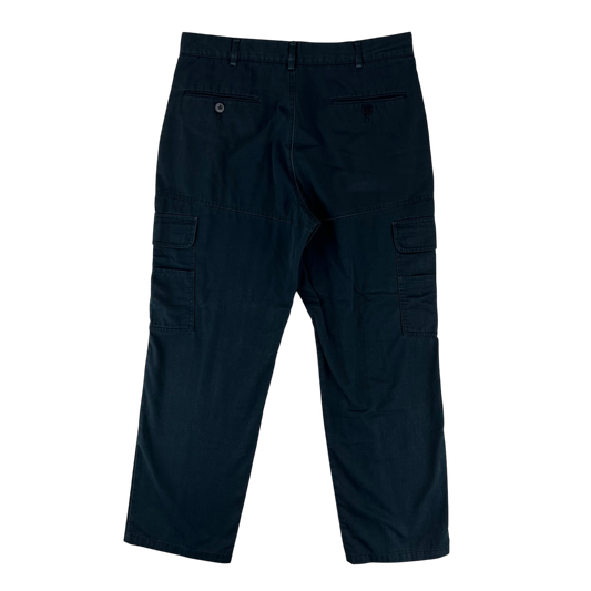 British Police MoD Black Utility Trousers - W36 L29