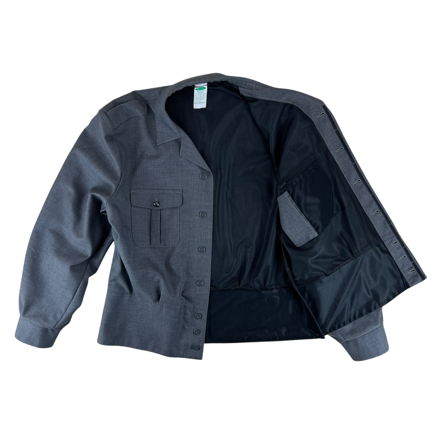 Finnish Army M83 Grey Ike Jacket - XX Large