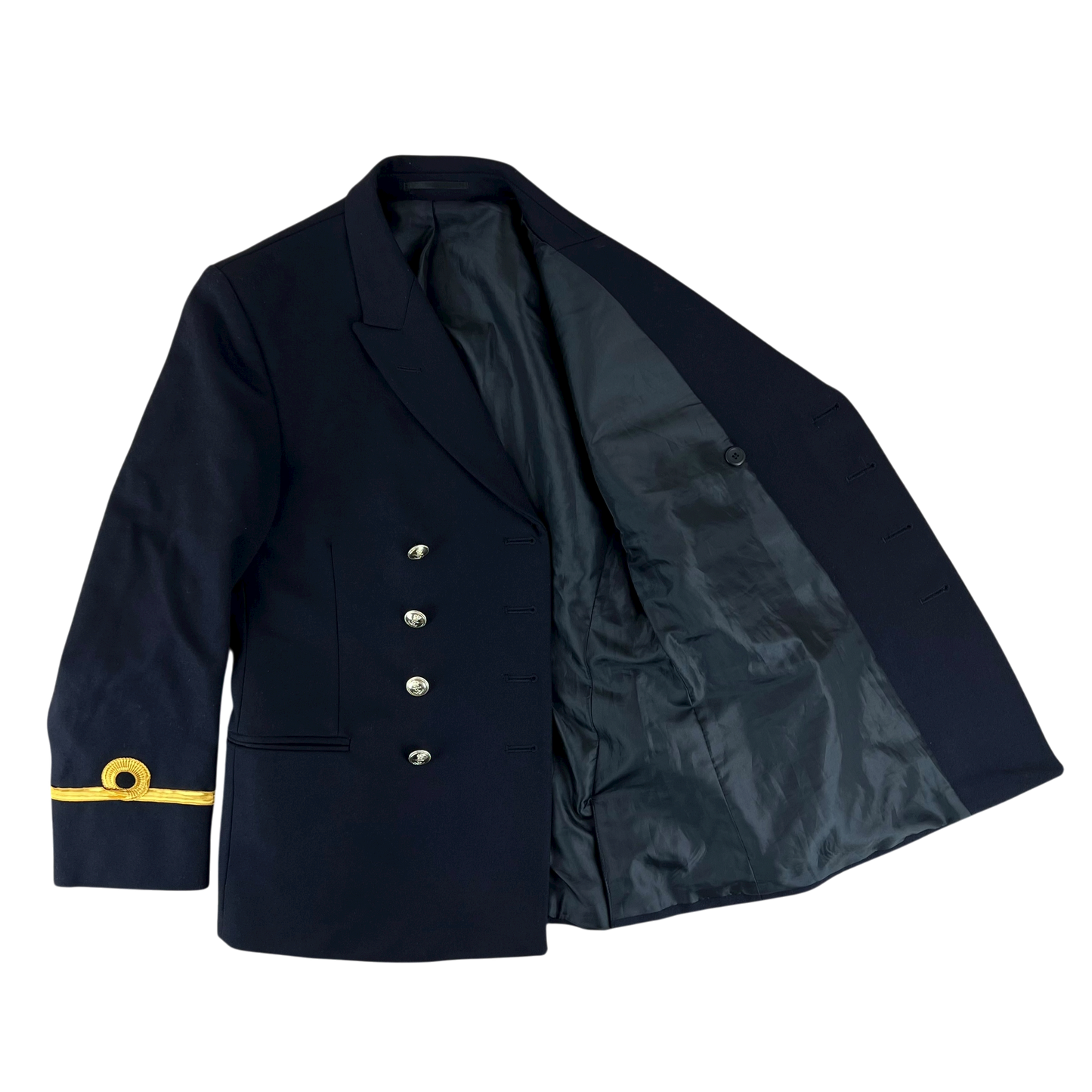 British Royal Navy Officer's No 1B Class 1 Dress Jacket - Medium 104S
