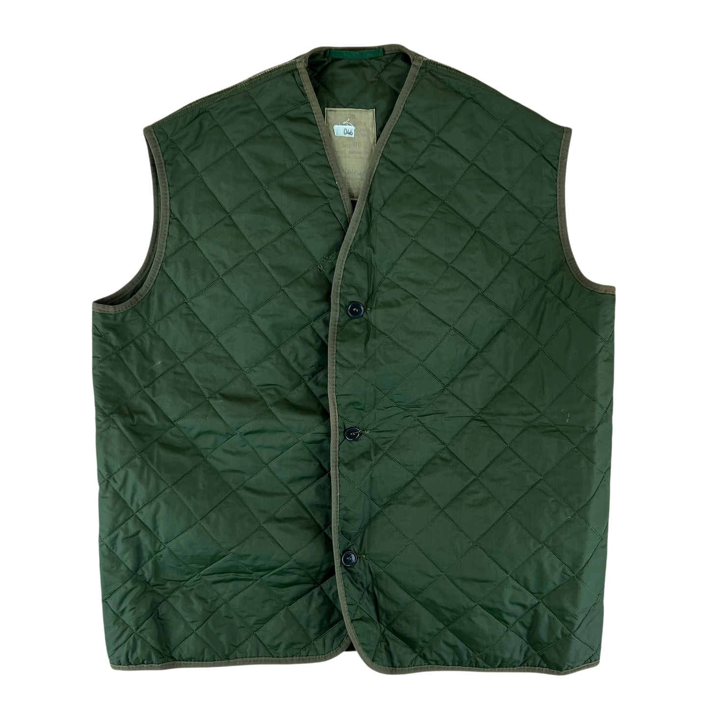 British Army Cold Weather Jacket Gilet Liner - Large