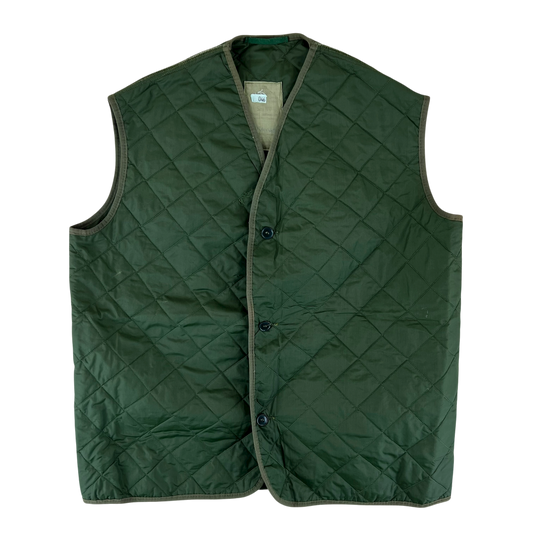 British Army Cold Weather Jacket Gilet Liner - Large