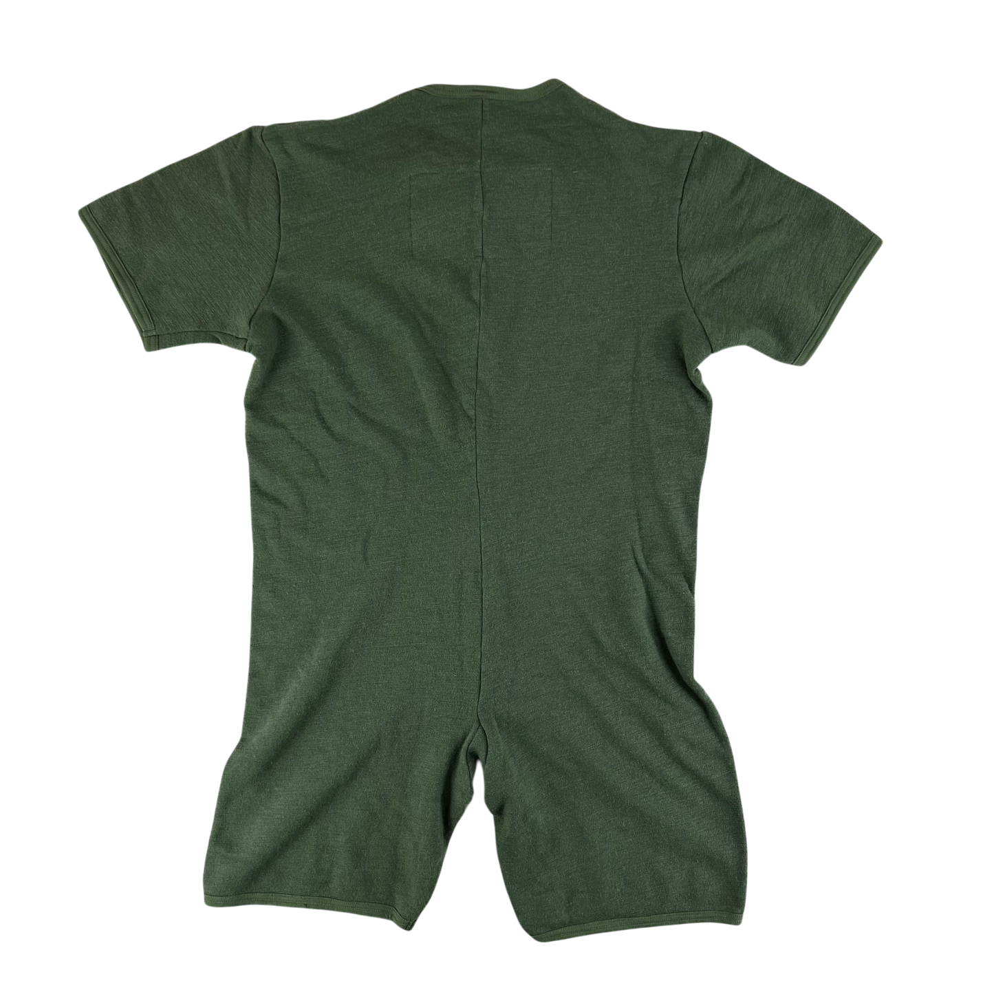 British Army Beaufort Green Thermal Protection Garment Singlet - Shortie - Large