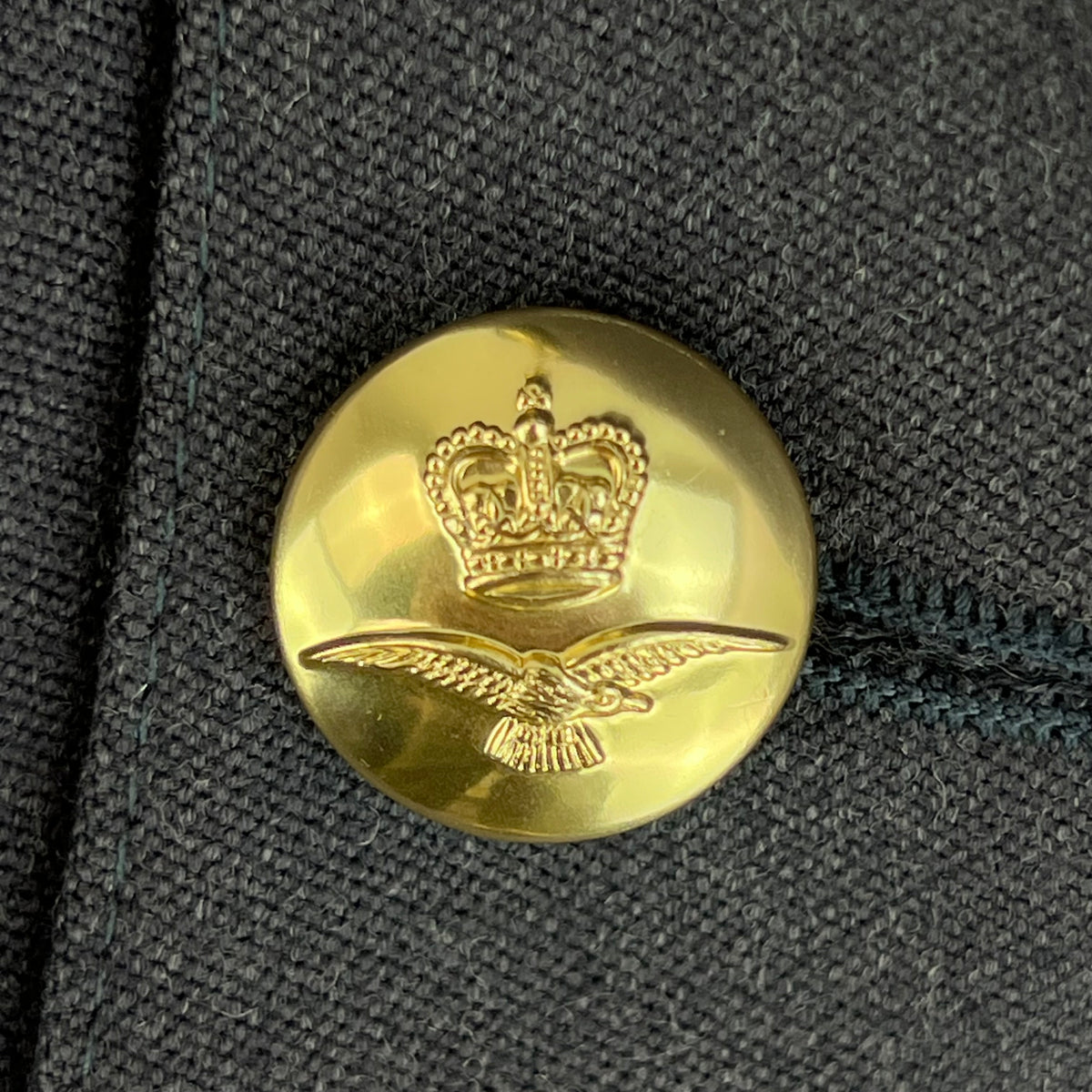 British Royal Air Force No 9 Musician's Dress Jacket - Large