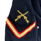British Army No. 1 Dress Jacket w/ Belt - Royal Signals - Medium 188/96