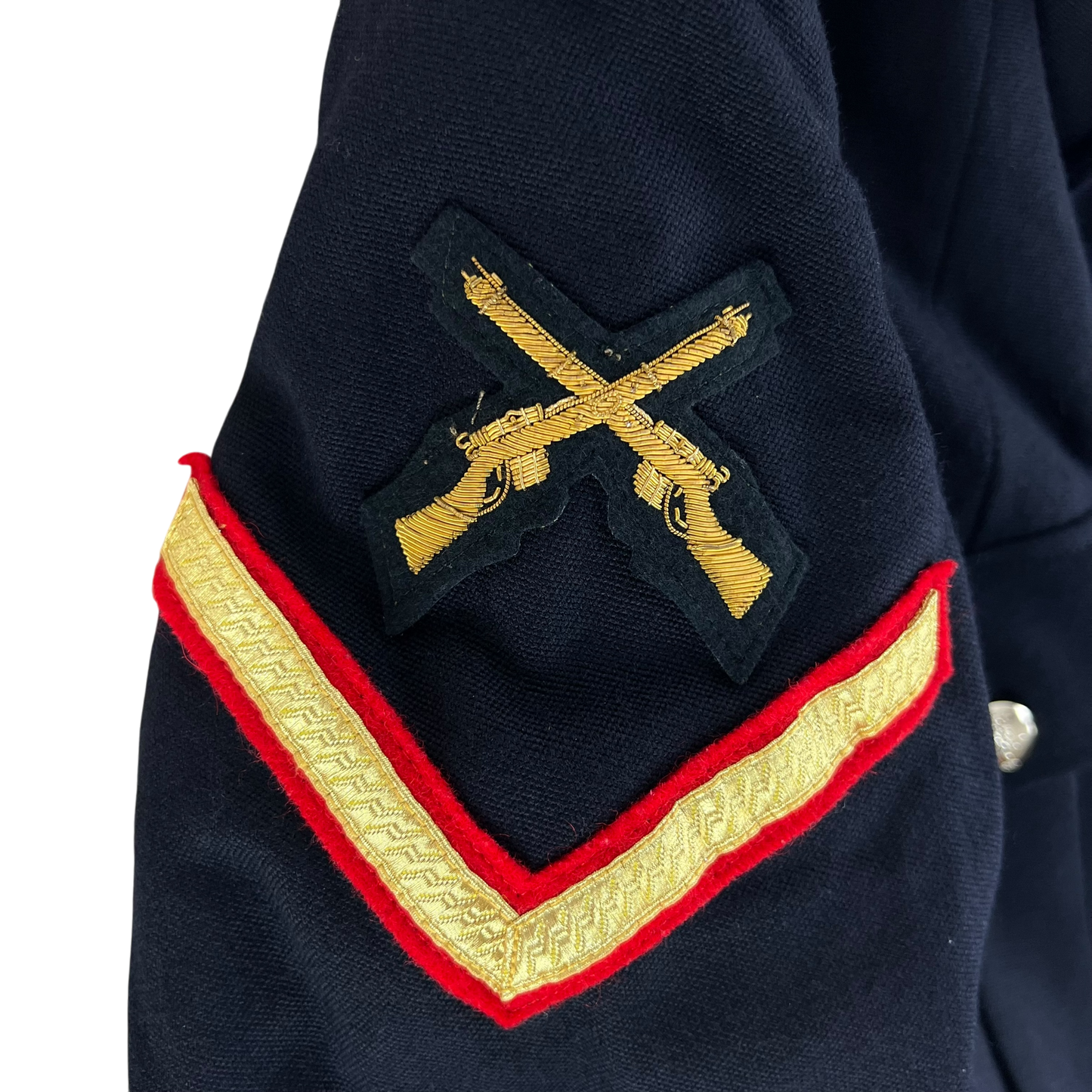 British Army No. 1 Dress Jacket w/ Belt - Royal Signals - Medium 188/96
