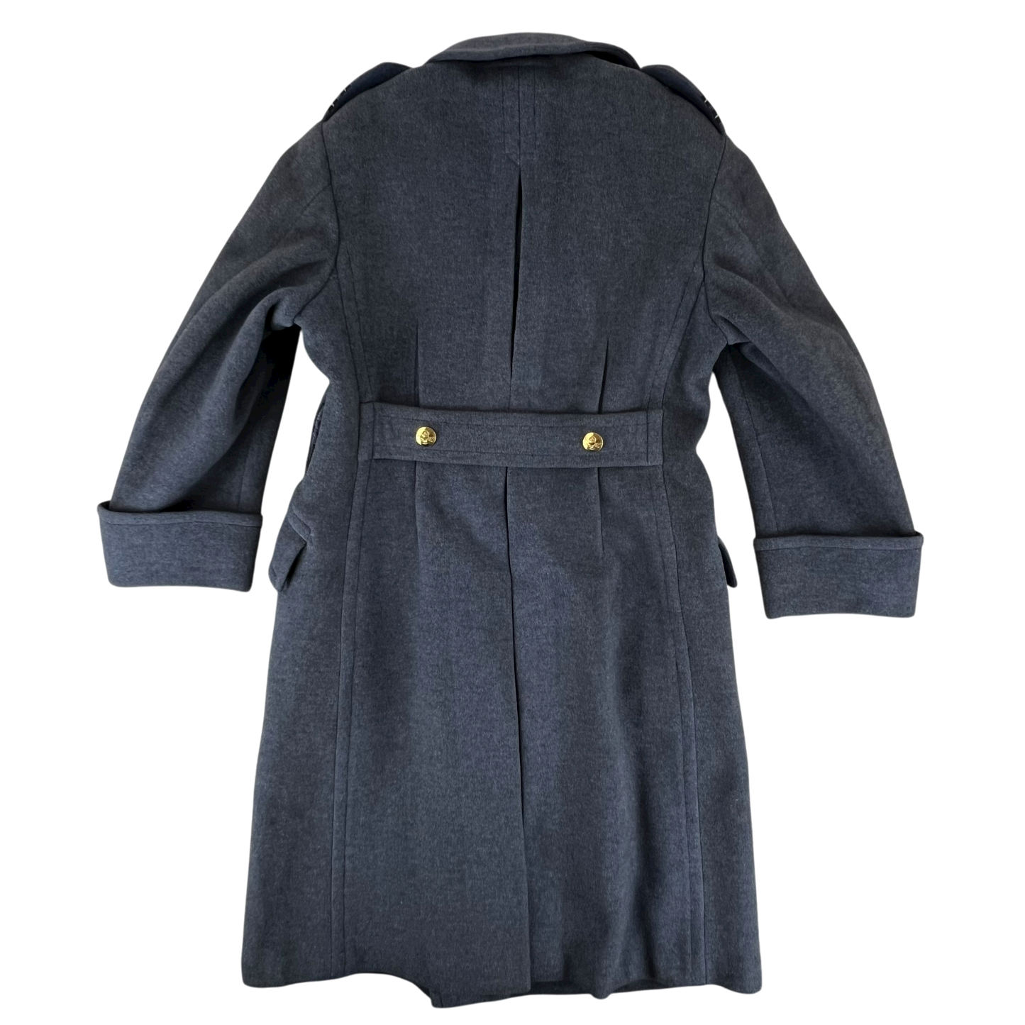 British RAF 50's "Crombie" Wool Greatcoat - Large