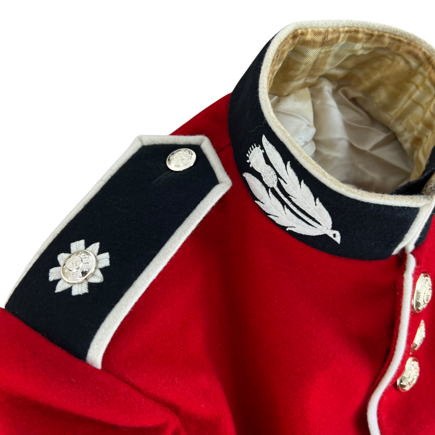 British Army Footguard's Jacket R & F - Scots Guards - Medium