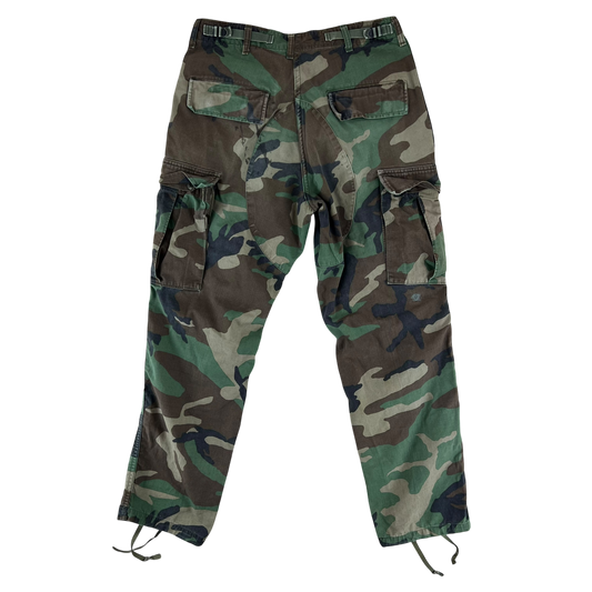 US Army M81 Woodland Camouflage Trousers - W32 L29