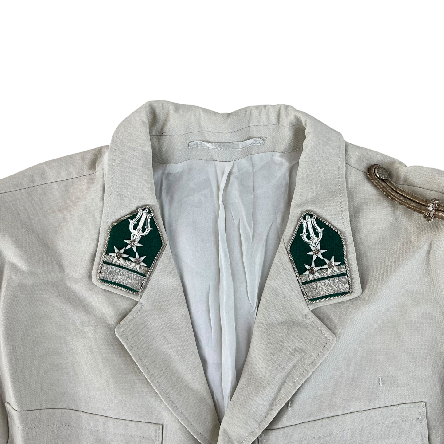 Austrian Army White Dress Jacket - Large