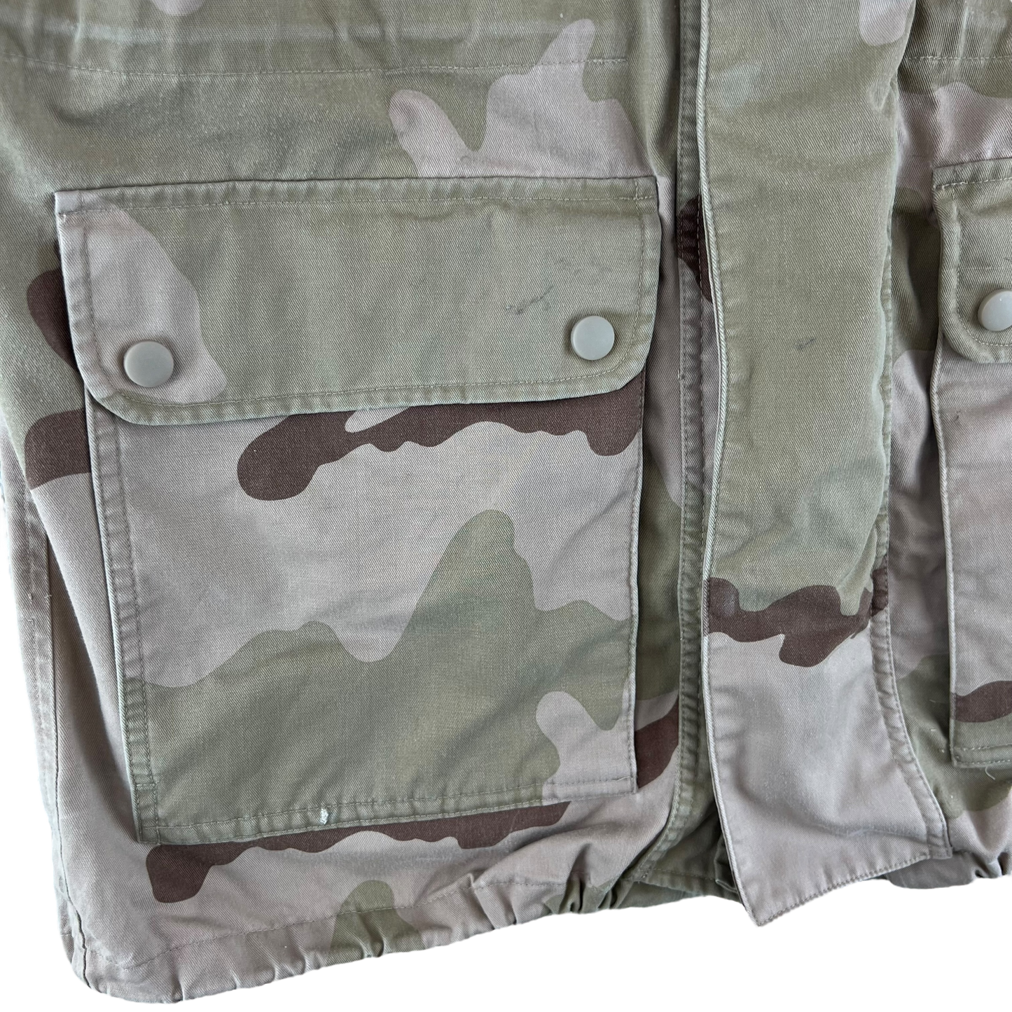 Dutch Army M93 Desert Camouflage Combat Jacket - Large