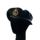 British Royal Navy Beret w/ Badge - Chief Petty Officer - Small 56cm