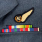 British Royal Air Force 60s No. 1 Dress Uniform Set Jacket Trousers Belt - Medium