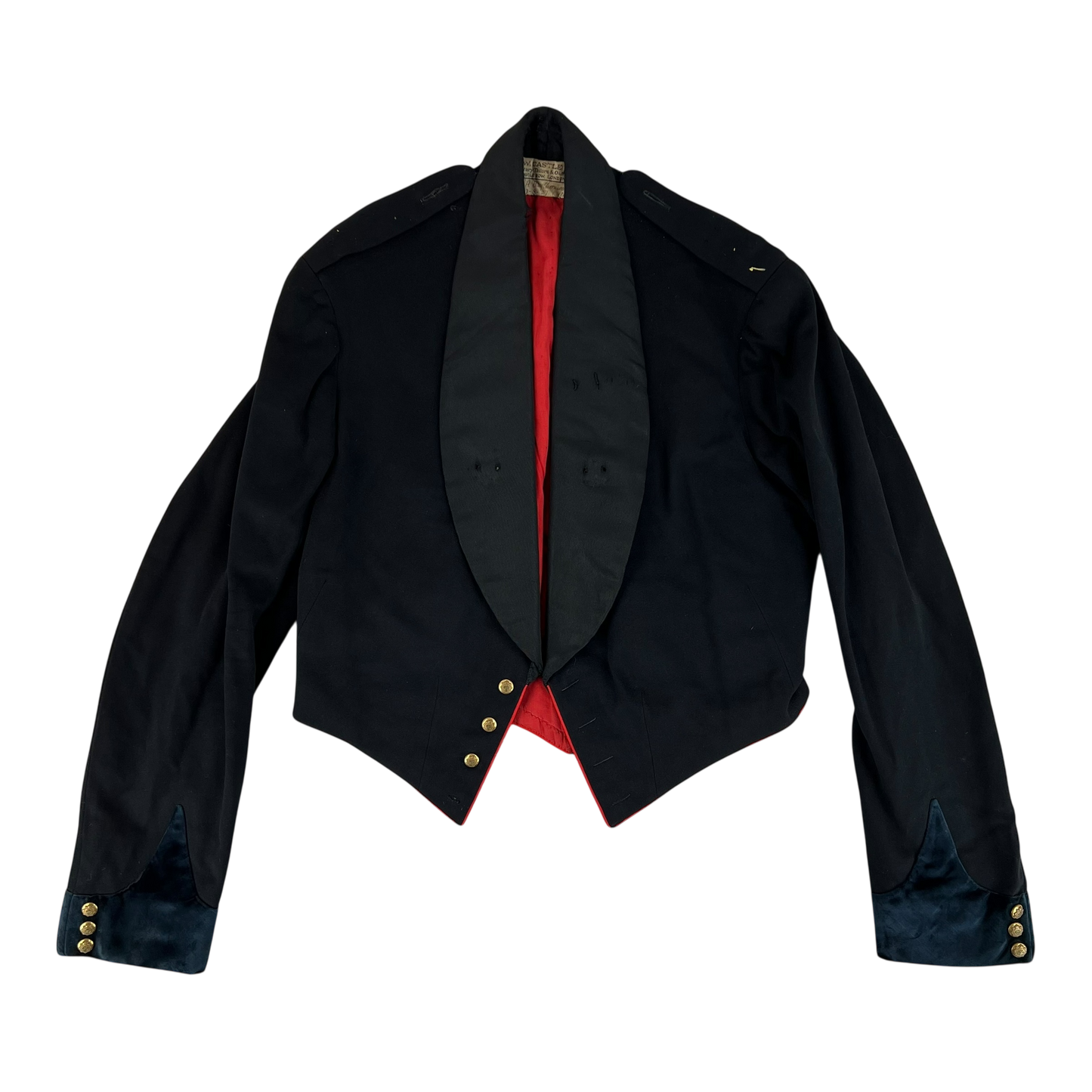 British Army 20s Interwar Mess Dress Jacket - Indian Medical Service - Medium