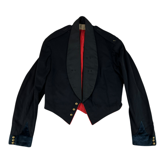 British Army 20s Interwar Mess Dress Jacket - Indian Medical Service - Medium