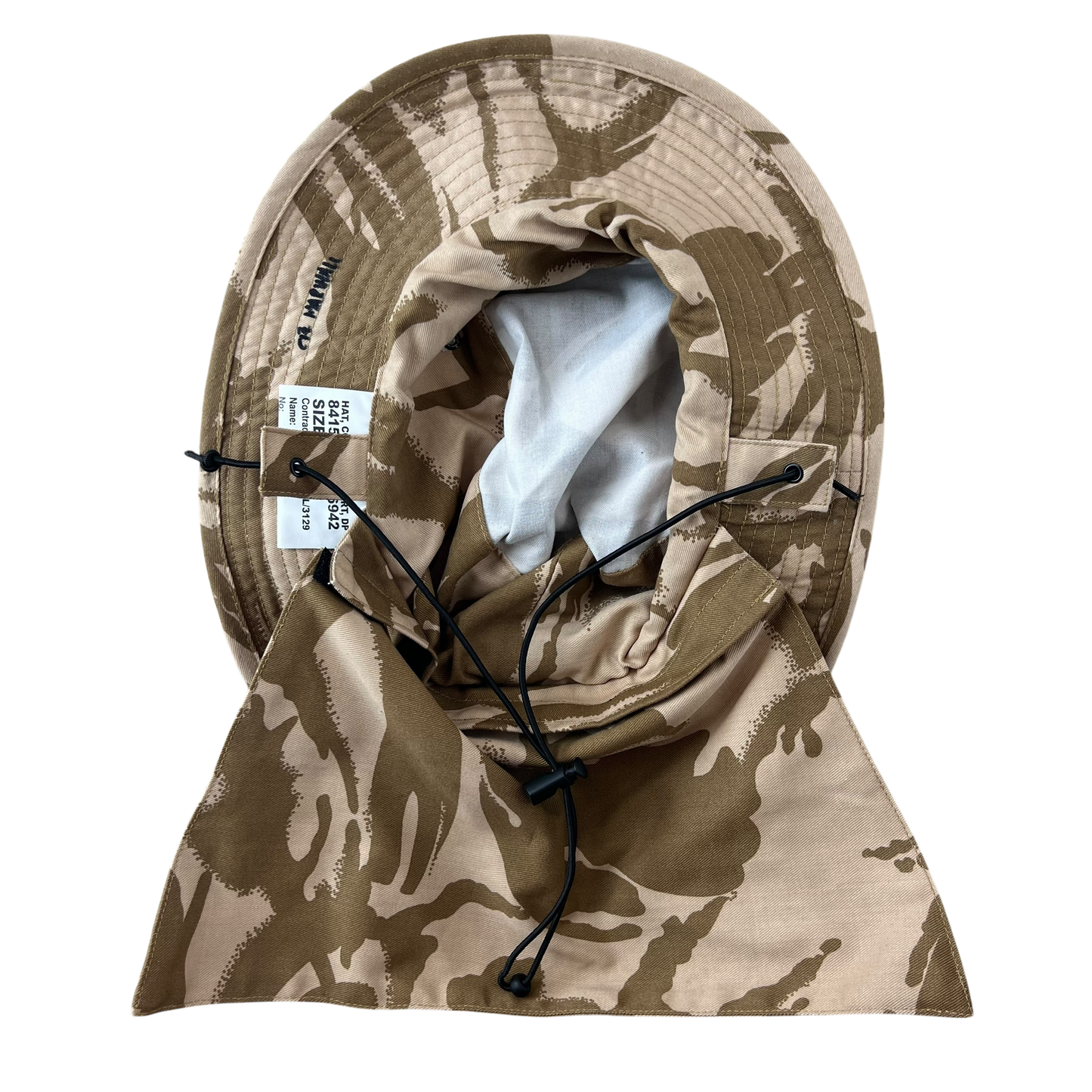British Army Desert DPM Camouflage Boonie - Small 56cm