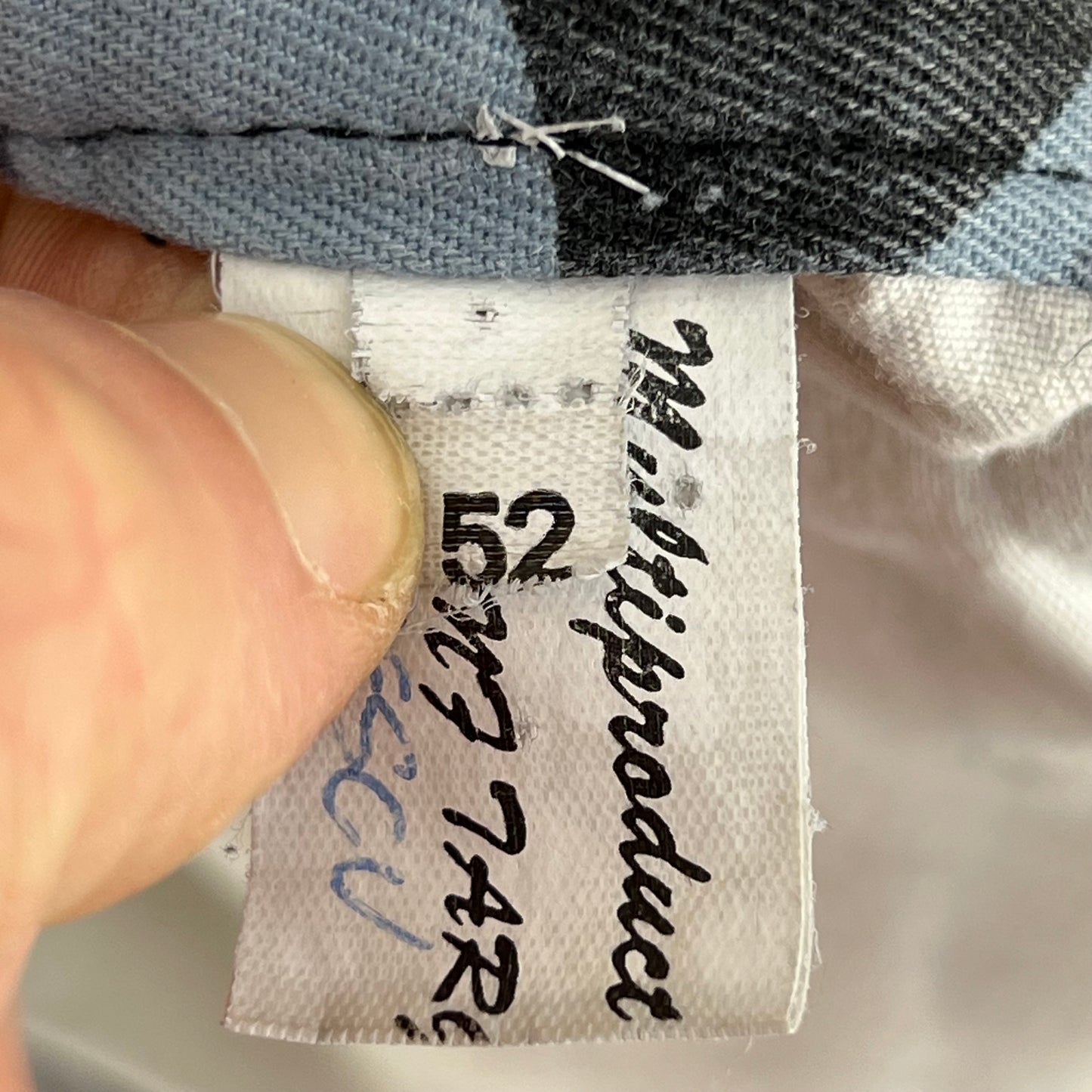 Romanian Army / Police M1990 Blue Leaf Camouflage Trousers - W36 L31