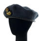 British RAF Beret w/ Officer's Badge Patch - Medium