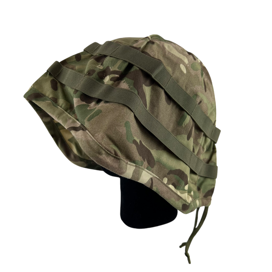 British Army MTP Camouflage Helmet Cover Mk 7 - Large