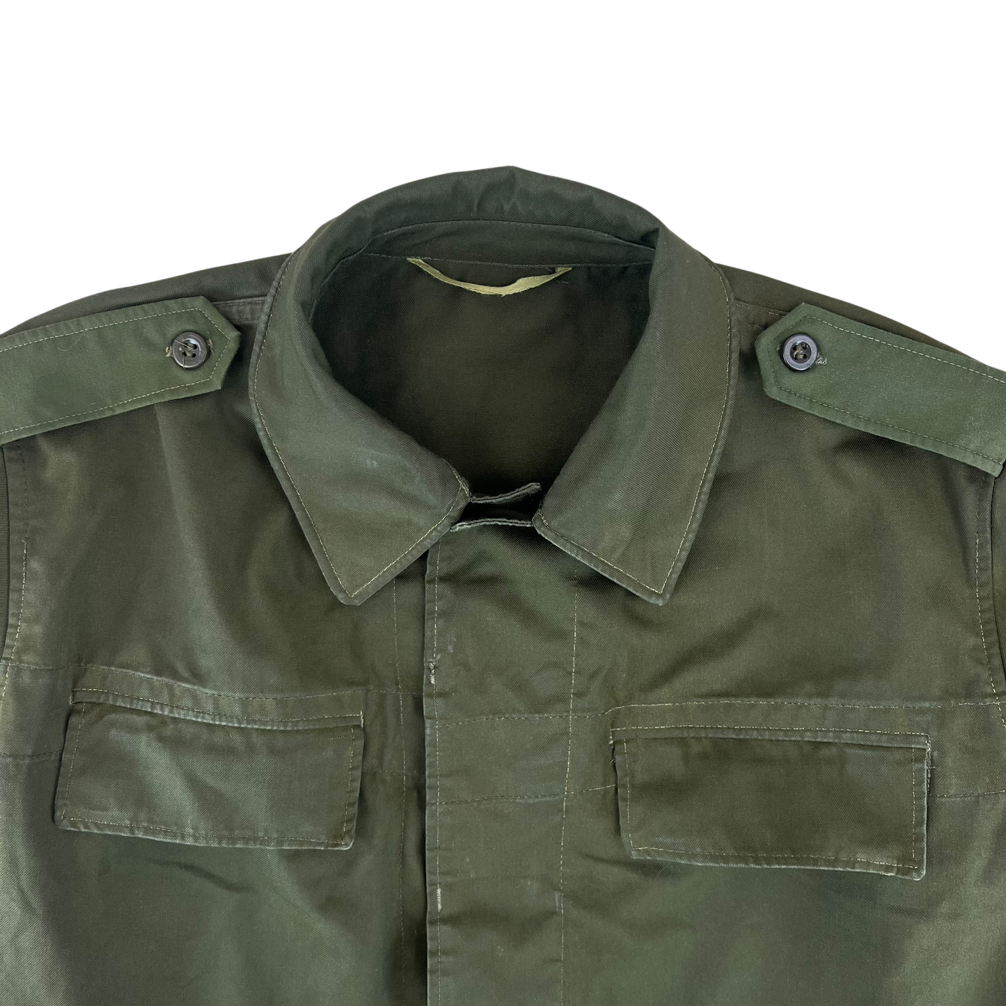 Czechoslovak People's Army Olive Green M85 Field Jacket - Large 188/106
