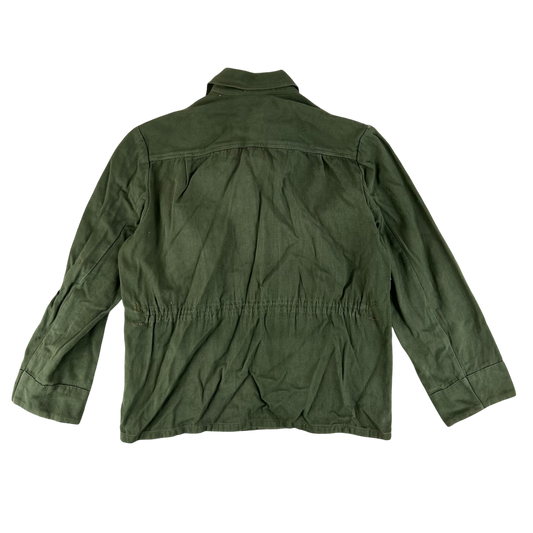 Bulgarian People's Army Olive Green Cossack Shirt - Medium