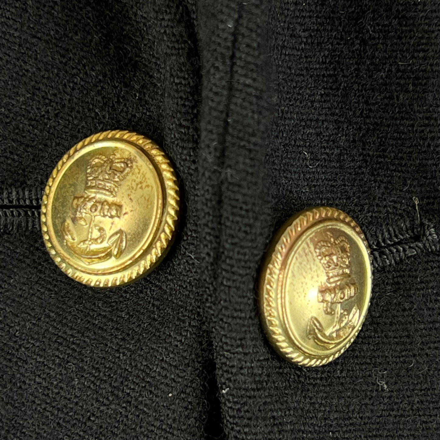 British Royal Naval Volunteer Reserve Mess Dress Jacket - Large